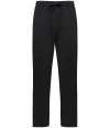 NS723 Native Spirit Unisex Loose Jogging Trousers Black colour image